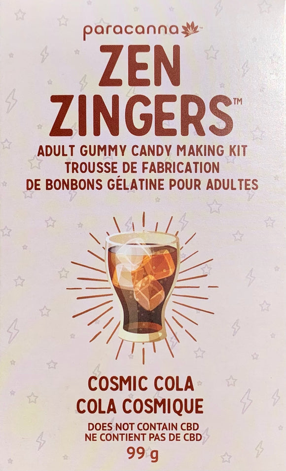 Zen Zingers Cannabis Gummy Candy Making Kit