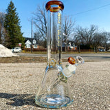 12" Nice Glass Classic Beaker (9mm) (Various Colours)
