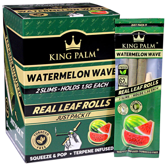 King Palm Slims 1.5G - Watermelon Wave