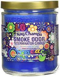 Smoke Odour Exterminator Candle Nag Champa