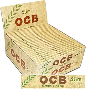 OCB Organic Hemp KS Slim
