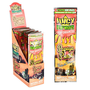 Juicy Jays Terp Infused Wraps Papaya Punch