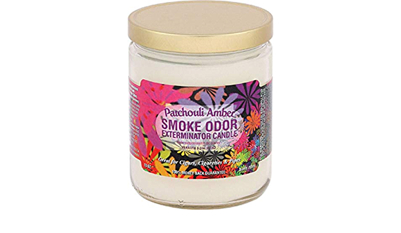 Smoke Odour Exterminator Candle Patchouli Amber