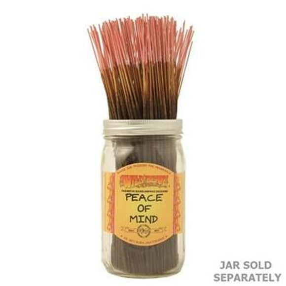 WildBerry Incense Sticks Standard Size - Peace Of Mind