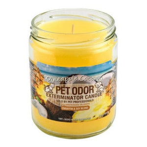 Smoke Odour Exterminator Candle Pineapple Coconut