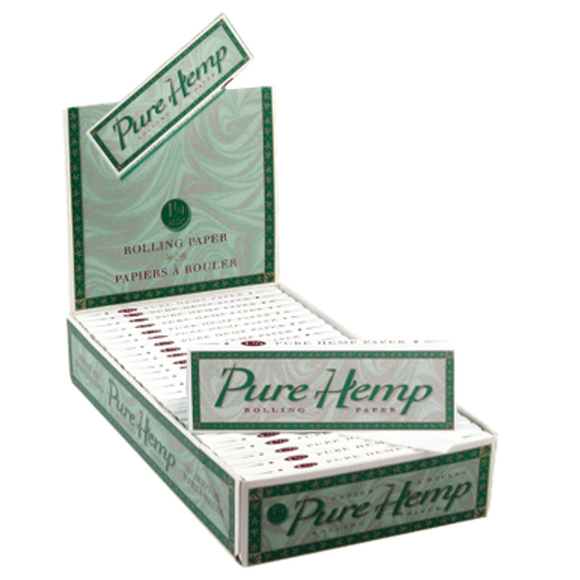 Pure Hemp Classic 1 1/4 Rolling Papers