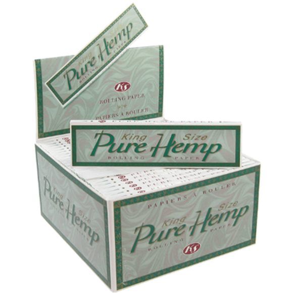 Pure Hemp Classic King Size Rolling Papers