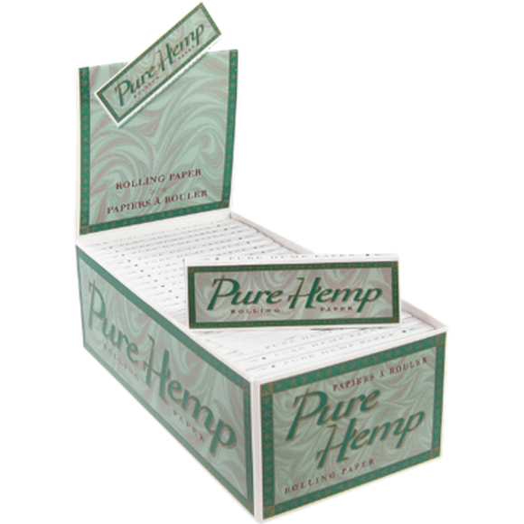 Pure Hemp Classic Single Wide Rolling Papers