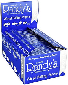 Randys Wired Blue Rolling Papers
