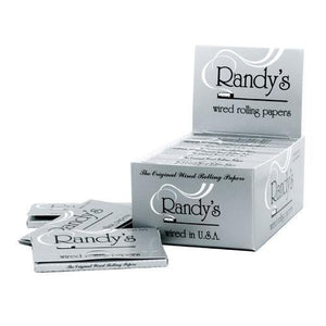 Randys Wired Silver Rolling Papers
