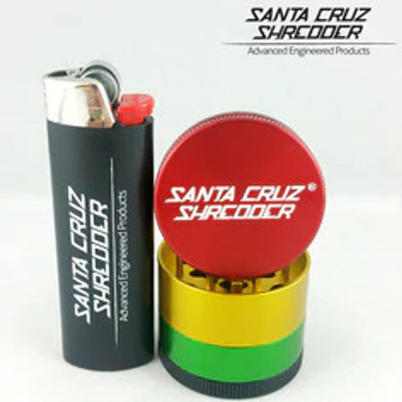 Santa Cruz Shredder Rasta Small 4 - Part Grinder