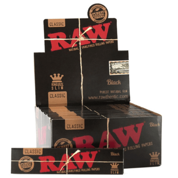 Raw Black Ultra Thin KS