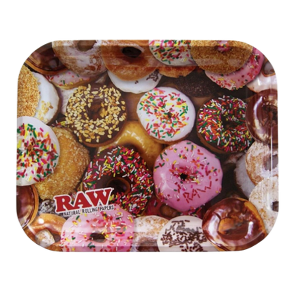 Raw Donuts Rolling Tray Large