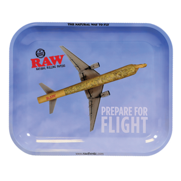 Raw Flight Rolling Tray Large