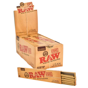 Raw Lean Cones 20 Pack