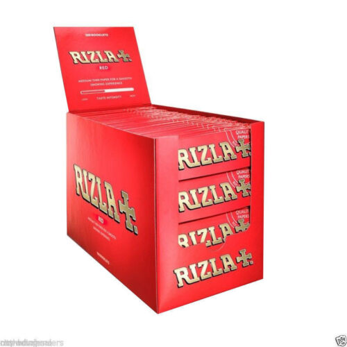 Rizla + Red Rolling Papers