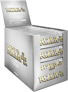 Rizla+ Silver Single wide Rolling Papers