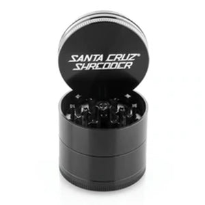Santa Cruz Shredder Black Medium 4 - Part Grinder