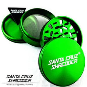 Santa Cruz Shredder Green Large 4 - Part Grinder