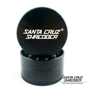 Santa Cruz Shredder Black Large 4 - Part Grinder