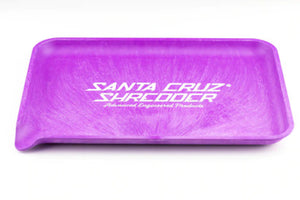 Santa Cruz Hemp Rolling Tray Large - Purple
