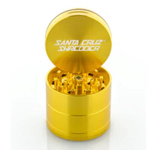 Santa Cruz Shredder Gold Medium 4 - Part Grinder