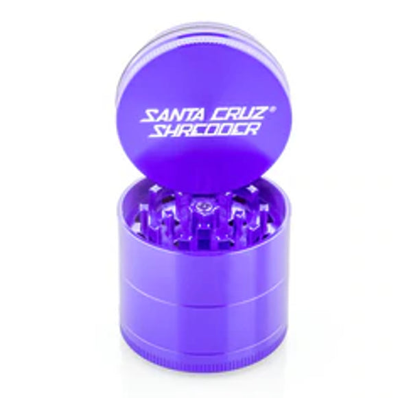 Santa Cruz Shredder Purple Medium 4 - Part Grinder