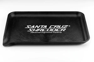 Santa Cruz Hemp Rolling Tray Large - Black