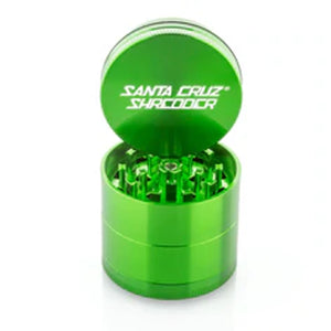 Santa Cruz Shredder Green Medium 4 - Part Grinder