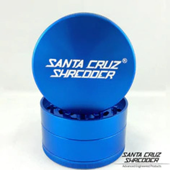 Santa Cruz Shredder Blue Large 4 - Part Grinder