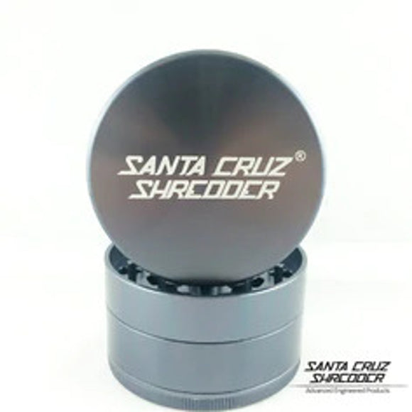 Santa Cruz Shredder Grey Large 4 - Part Grinder