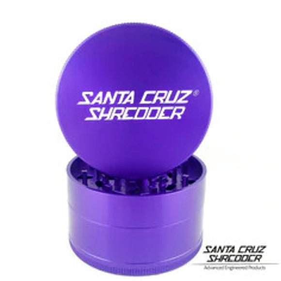 Santa Cruz Shredder Purple Large 4 - Part Grinder