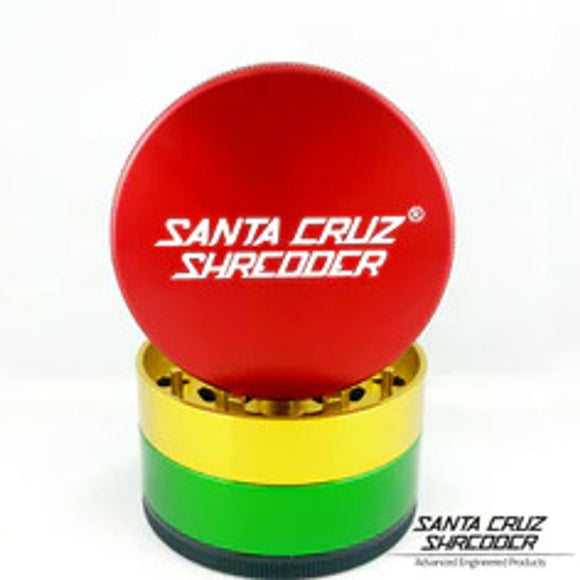 Santa Cruz Shredder Rasta Large 4 - Part Grinder