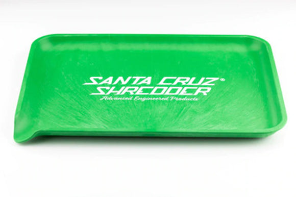 Santa Cruz Hemp Rolling Tray Large - Green