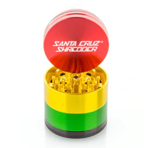 Santa Cruz Shredder Rasta Medium 4 - Part Grinder