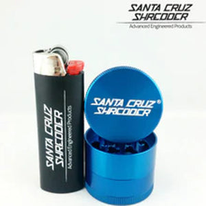 Santa Cruz Shredder Blue Small 4 - Part Grinder
