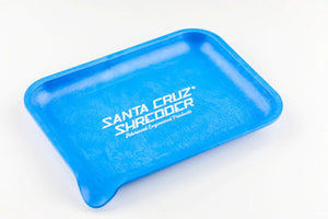 Santa Cruz Hemp Rolling Tray Small - Blue