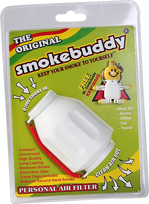 Smoke Buddy Original - White