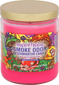 Smoke Odour Exterminator Candle Trippy Hippie