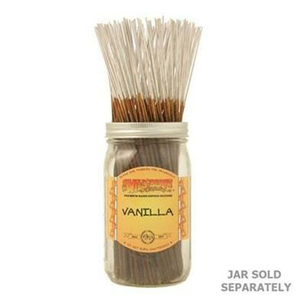 WildBerry Incense Sticks Standard Size - Vanilla