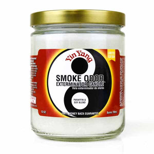 Smoke Odour Exterminator Candle Yin Yang