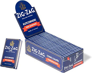 Zig Zag Blue 100 pack