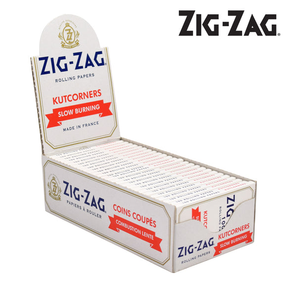 Zig Zag White 100 Sheet Pack